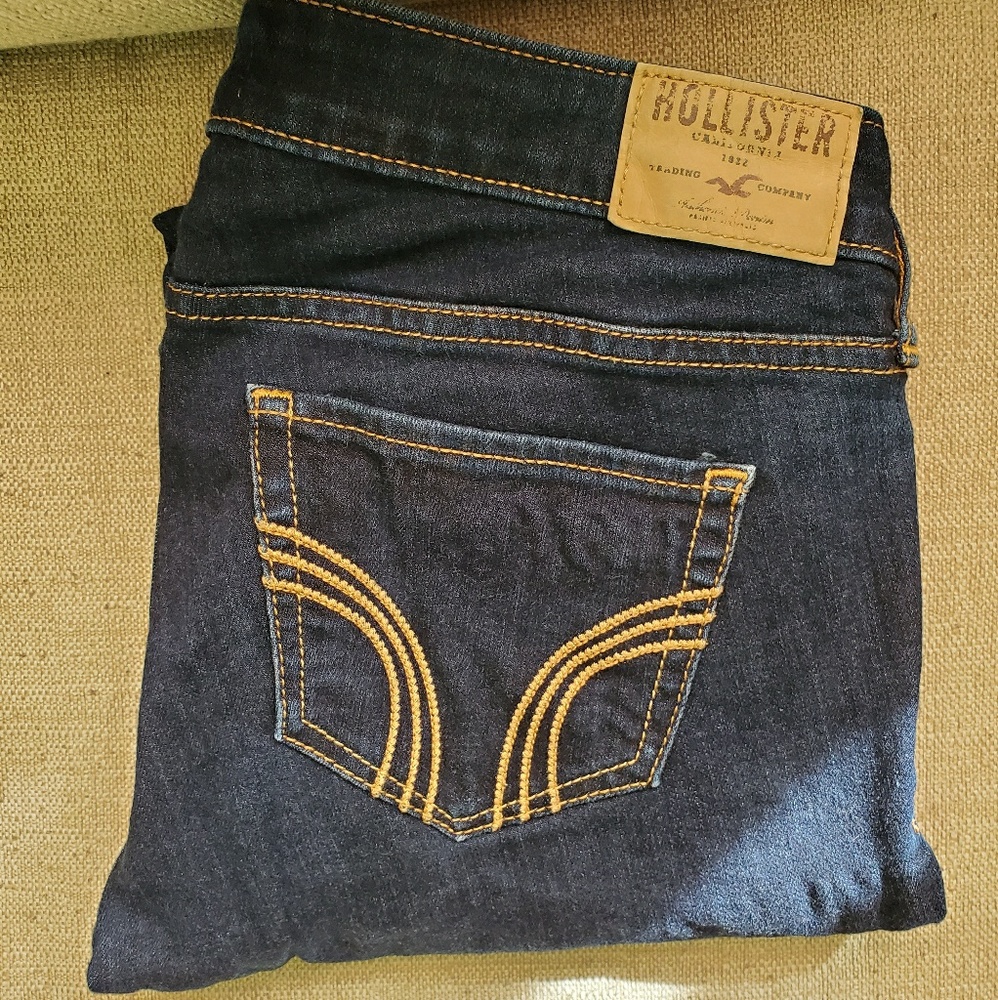 Hollister Straight Leg Jeans